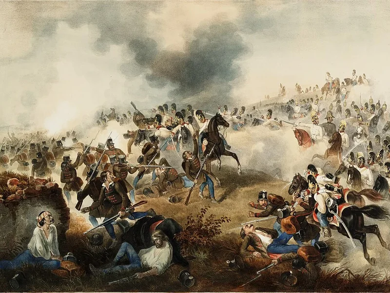 1816-Eduard Weixlgartner - Battaglia di Káty 7 giugno 1849